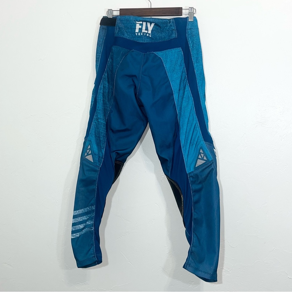 Fly Racing Kinetic Mesh Lite Pants Motocross Racewear Size 30 - Picture 8 of 8